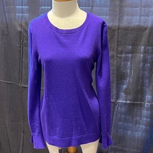 Purple sweater